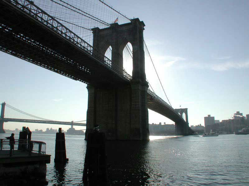 Brooklyn Bridge roosevelt drive