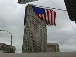 Chelsea Flat iron building