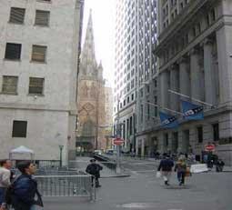 new-york lower-manhattan trinity-church