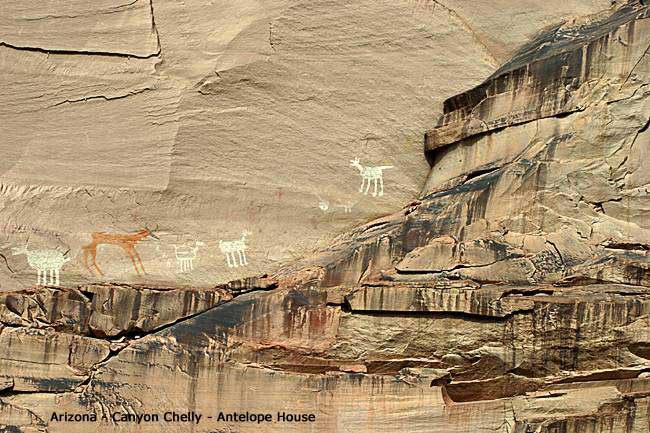 carnets de voyage usa - canyon de chelly - antelope house