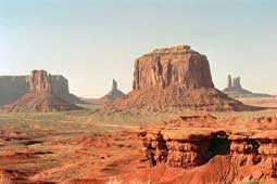 carnets de voyage usa - circuit ouest usa - tape chinle - monument valley