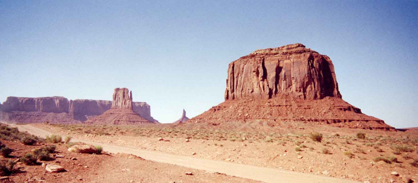 monument valley - the mittens