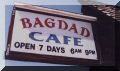Ouest USA - Barstow - Bagdad Cafe