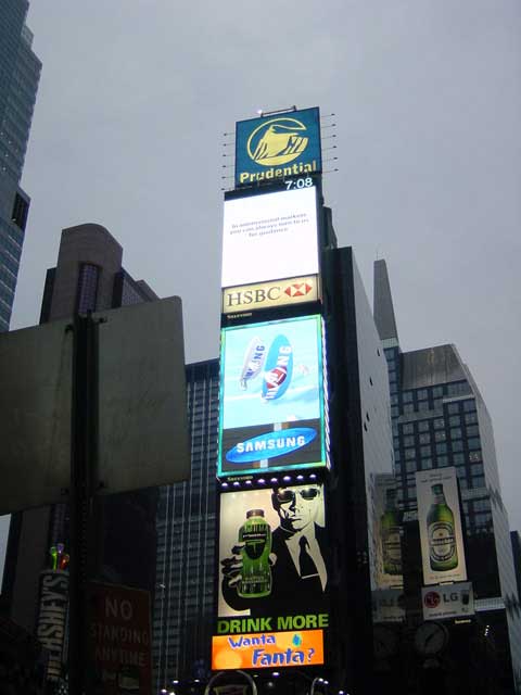 new york - Times square 