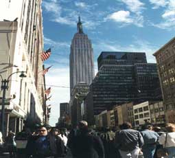 carnets de voyage new york - times square - empire state building
