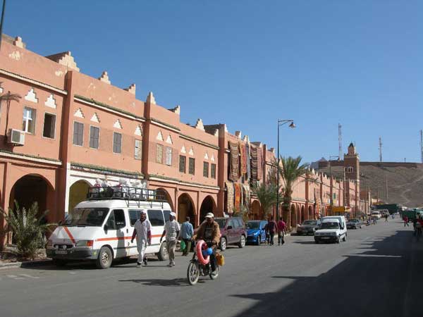carnets de voyage maroc - agdz - animation des jours de souks
