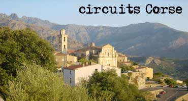 Circuits en Corse,  la Balagne,  le Cap Corse,  