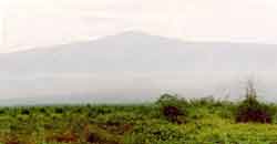 Le mont Cameroun, 4095m