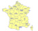 Logis de france - Choisissez une r�gion en cliquant sur la zone correspondante