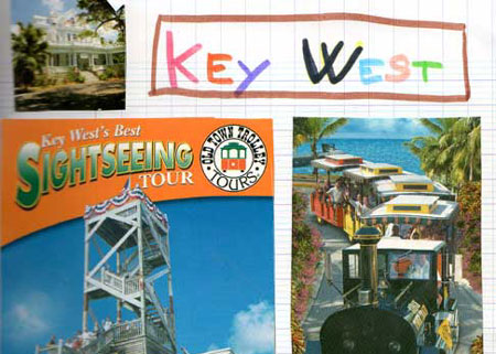 carnets de voyage usa de caroline merle - miami - key west