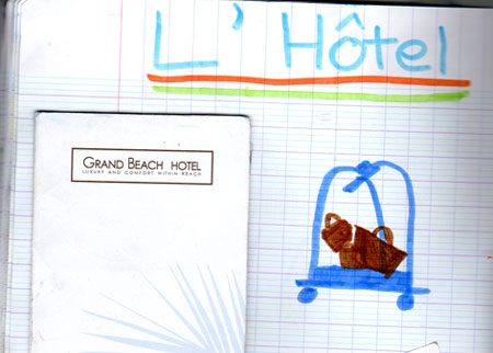 carnets de voyage miami par caroline merle - le grand beach hotel