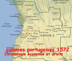 colonies portugaises en angola