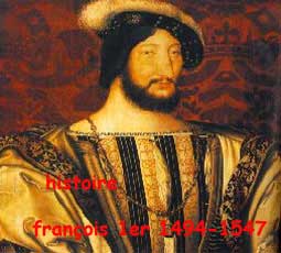 franois 1er - 1494 - 1547