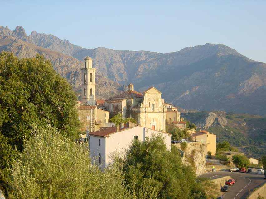 balagne - commune de Montegrosso - Cassano