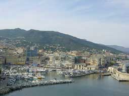 circuit corse - Bastia - le vieux port