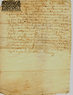 quittance pierre boduille contre ennemond charotier 1 dcembre 1692
