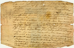 assignation Antoine Boudhuile du 30 mai 1776