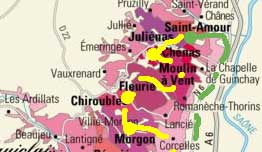 carnets de voyage france - escapade beaujolais - étape Theizé - Oingt - Ville-sur-Jarnioux - Saint Amour