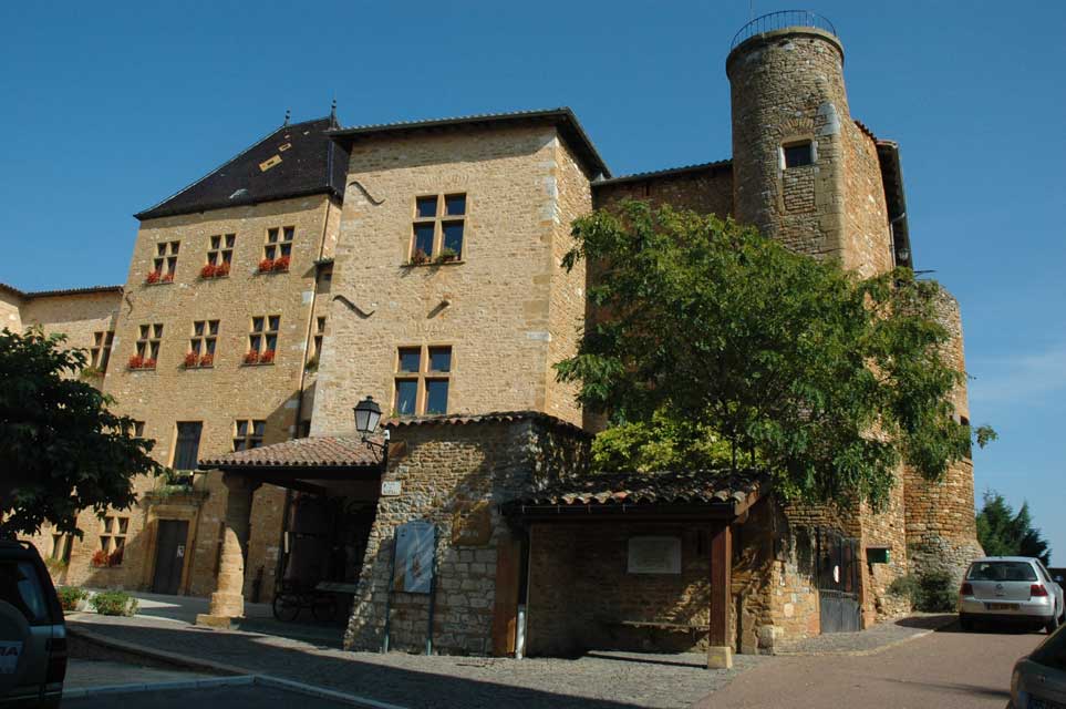 chateau de la mansarde - charnay - escapade beaujolais et pierres dores