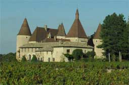 carnets de voyage france - escapade beaujolais - corcelles - le château de Corcelles