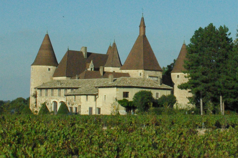 carnets de voyage france - escapade beaujolais - chateau de corcelles