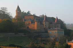 carnets de voyage france - escapade beaujolais - château de jarnioux