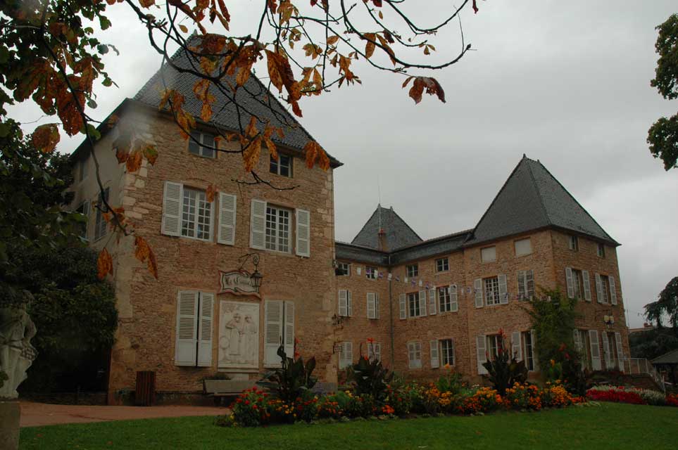 chateau de villi-morgon - escapade beaujolais - carnets de voyage france