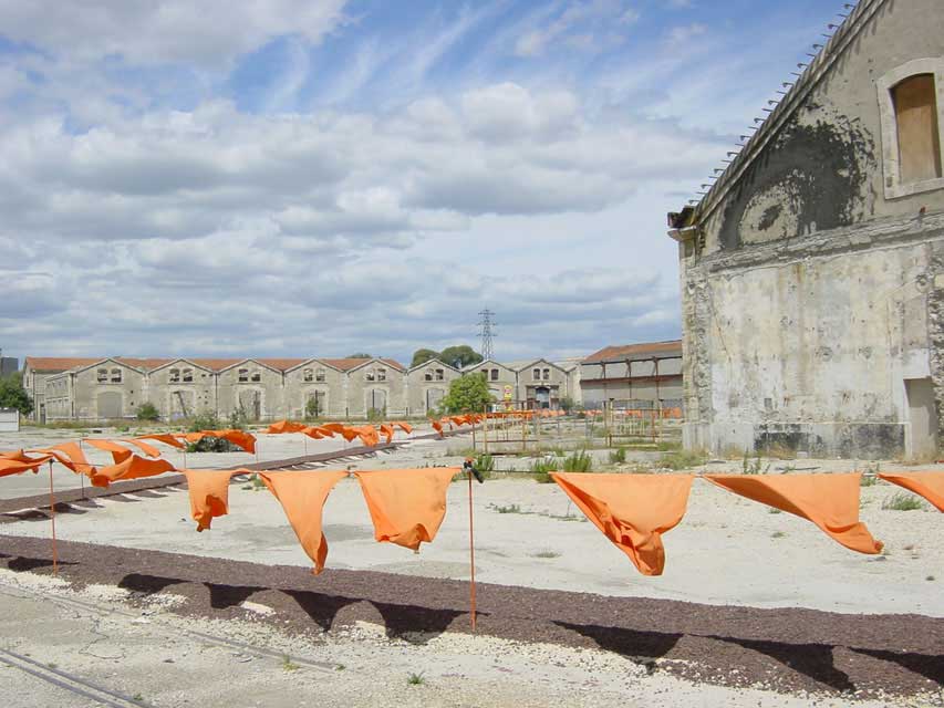 escapade camargue - arles - le parc des ateliers sncf - site d'exposition des rencontres Arles Photographie