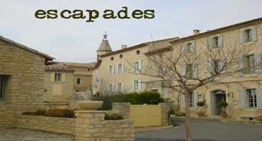 escapades en france, circuits d�couvertes, le luberon, marseille et la corniche, beaune et aloxe corton, le chinaillon et le grand bornand, paris d�couverte,  le ventoux, cassis et les calanques, la bergerie de f�line en dr�me proven�ale, la camargue