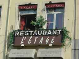 rues gourmandes � lyon - les artisans du go�t - restaurant l' Etgae avec Jer�me Soonberg