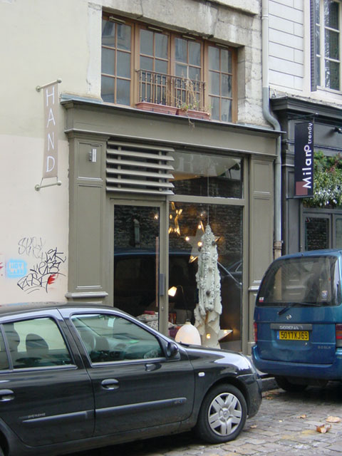 Continuez la visite de la boutique hand, rue fleurieu, avec stephane garotin et pierre emmanuel martin