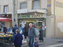 rues gourmandes  lyon - les artisans du got - la poissonnerie Vianney  la croix-rousse