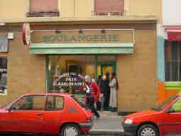 rues gourmandes  lyon - les artisans du got - la boulangerie Luc Mano