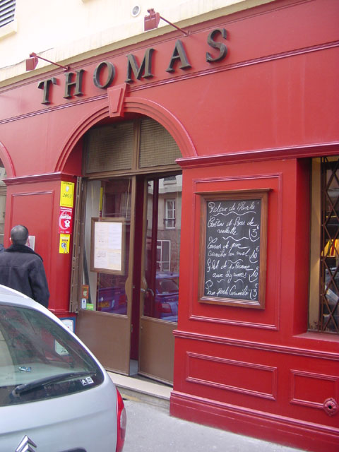 restaurant THOMAS - route gourmande  Lyon