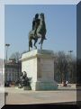 place bellecour - le roi louis