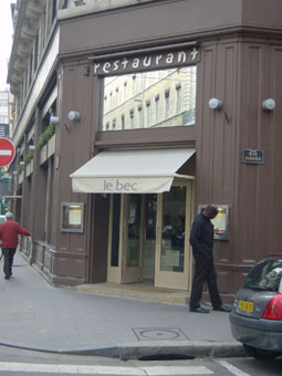 chez Nicolas Le Bec