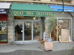rues gourmandes  lyon - les artisans du got - quai des oliviers