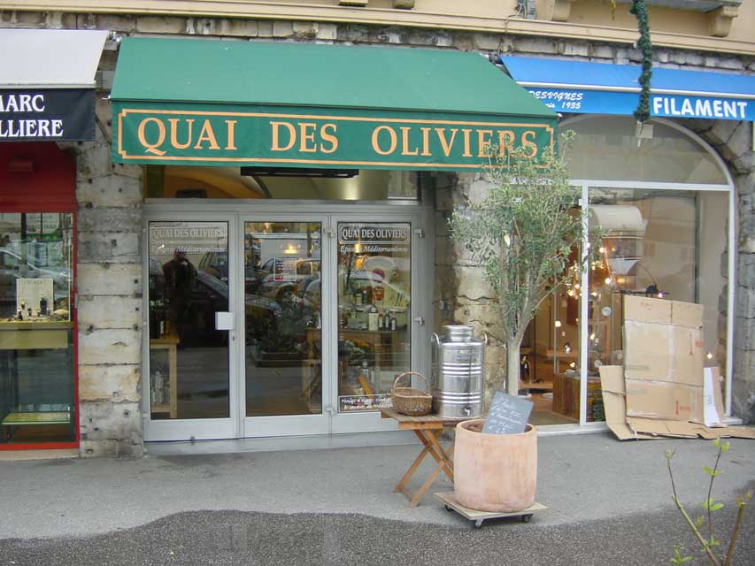 quai des oliviers - lyon - artisan du got