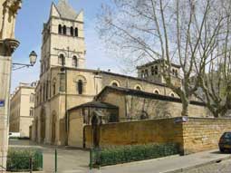 routes gourmandes lyon - presqu'le - basilique saint martin d'ainay