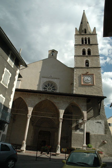 carnets de voyage france - escapade Queyras - Guillestre - Notre Dame d'Aquilon