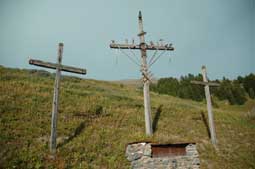 carnets de voyage france - escapade queyras - saint veran - les croix de mission