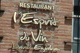 carnets de voyage france - escapade tarn et rouergue - albi - restaurant esprit du vin - david enjalran