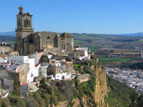 carnets de voyage espagne - arcos de la frontera