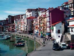 carnets de voyage espagne - bermeo - port de pche sur la costa vasca