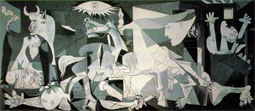 carnets de voyage espagne - gernika - le tableau de picasso (1937)