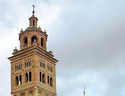 carnets de voyage espagne - Teruel - l'art Mdujar