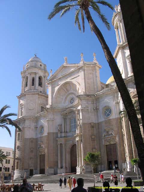 carnets de voyage espagne - cadix - la cathdrale