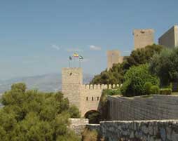 carnets de voyage espagne - Jaen - Castillo de Santa Catalina