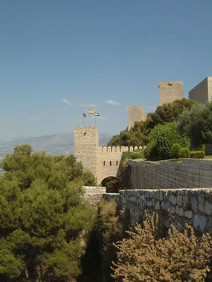 carnets de voyage espagne - jaen - castillo de san catalina