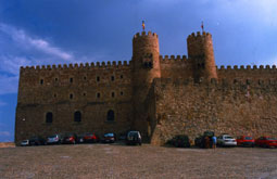 carnets de voyage espagne - siguenza - castillo du XIIme sicle